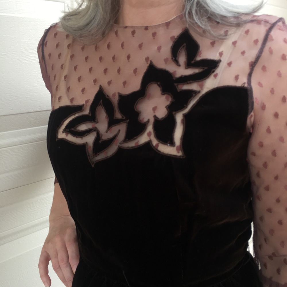 Victor Costa Vintage Dress Gorgeous!
